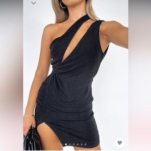 BNWT White Fox Dress